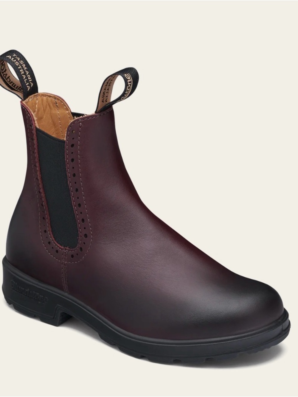 Blundstone Original #1352 Chelsea Boots - Burgundy